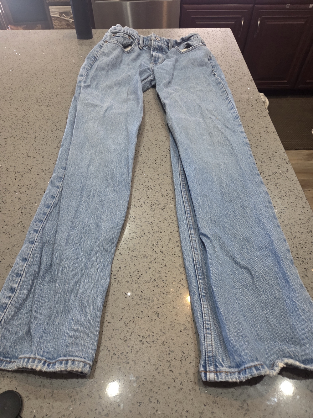 Abercrombie & Fitch Light Blue Denim Jeans